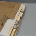 Pullout Cabinet Organizer, 23''W21''D3''H Slide Out Shelves for Kitchen Cabinets, Pull out Drawers for Kitchen Cabinets, Pantry, Bathroom, & Storage Organization (Single Layer)