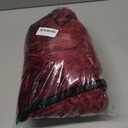 HEARTNICE Womens Fleece Robes, Soft Plush Long Bathrobe, Thick Kimono Robes for Womens, Warm House Coat (Small-Medium, Wine)