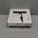 slopehill Professional Ionic Hair Dryer with Diffuser - Lightweight, Compact, Powerful & Fast Salon Blow Dryer with High Speed Brushless Motor for Travel, Women & Men (Ceramic, Black)