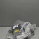 N7S Cordless Vacuum Cleaner, 6-in-1 Lightweight Stick Vacuum with Powerful Suction, 6-Cell 2200mAh Rechargeable Battery, Handheld Vacuum Cleaners for Pet Hair, Carpet, Floor (Blue)