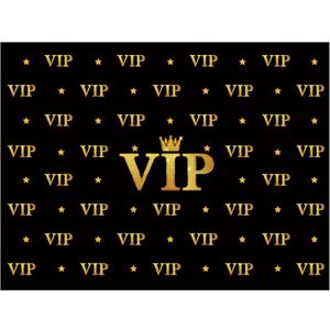 VitalCozy 8 X12 Ft VIP Photography Backdrop Red Carpet Event Movie Award Backdrop Classic Crown Star Black Photo Studio Backgrounds Polyester Fabric Celebrity Activity Ceremony Banner Props Decoration