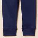 Amazon Essentials Girls and Toddlers' Sweatpants, Multipacks (Large, Navy)