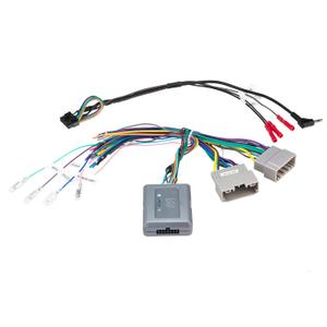 Scosche LPCR15 Link+ Factory Radio Replacement Interface Adapter Compatible with Select 2004-2022 Chrysler, Dodge and Jeep Vehicles - Car Stereo Wiring Harness - Retain Steering Wheel Control
