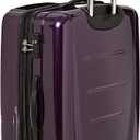 Samsonite Winfield 2 Hardside Expandable Luggage with Spinner Wheels, Purple, Checked-Large 28-Inch