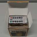 Twinkle Star 300LED 99FT Copper Wire String Lights Battery Operated 8 Modes Fairy Lights with Remote Waterproof Fairy String Lights for Outdoor Christmas Lights Wedding Party Decoration Warm White