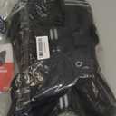 ZELUS Weighted Vest,  Weight Vest with Reflective Stripe for Workout, Strength Training, Running, Fitness, Muscle Building, Weight Loss, Weightlifting (Black) 12LB