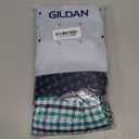 Gildan Men's Underwear Boxers, Multipack, Assorted Navy (5-Pack), 2X-Large