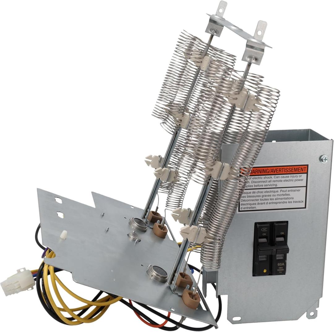 Supplying Demand 81-0460-02 KFCEH2601C10 HVAC Air Handler 10kW 1 Phase Electric Heater Kit with Circuit Breaker