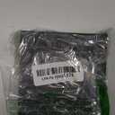 Elegant Pearl Wedding Hair Pins, Bendable Floral Crystal Hair Accessories for Bridal Women, Pack of 3 (Silver)