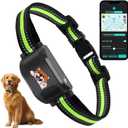 Upgraded GPS Dog Fence & Tracking Collar System - No Subscription Required, Customizable Boundaries via App, Waterproof Rechargeable Collar with Remote Training, 1-Minute Setup, Long Battery Life