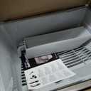 Omega Paw Roll 'n Clean Self Cleaning Litter Box, Brown, Large