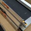 FACHNUO 5 Feet Portable Wheelchair Ramp, Non-Skid Aluminum Handicap Ramps with Handle, Folding Threshold Wheel Chair Ramp for Home Steps, Stairs, Entry, Threshold, Doorways, Scooter, 800LBS Capacity