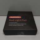 Red Light Therapy for Body, Infrared Light Therapy for Body, Red Light Therapy Belt with Timer, 660nm&850nm Portable Heating Light Pad, Redlight Therapy for Back Shoulder Knee Hands