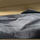 Soft Shell Car Rooftop Cargo Carrier 21 Cubic Feet Waterproof Car Roof Top Bag Roof Rack Luggage Cargo Storage for Universal Vehicles with/Without Rack Include Tie-Down Straps