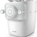 Philips 7000 Series Pasta Maker - ProExtrude Technology, Versatile Mixing Ability, 8 Shaping Discs, Perfect Dough, Easy Clean, Up to 8 Portions, White (HR2660/03)