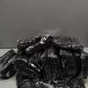 SuperO Waterproof Spandex Chair Cover 25PCS, Stretch Dining Chair Covers, Polyester Outdoor Chair Covers, Protector Stretch Chair Cover for Party Universal, Banquet, Wedding Event, Hotel(Black)