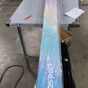 FBSPORT 8ft Adjustable Balance Beam: High and Low Floor Beam Gymnastics Equipment for Kids/Adults,Gymnastics Beam for Training,Practice, Physical Therapy and Professional Home Training with Legs (Green Purple)