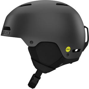 Giro Ledge MIPS Asian Fit Ski Helmet - Snowboard Helmet for Men, Women & Youth - Matte Graphite - Size M (55.5-59cm)