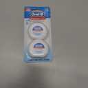 Oral-B EssentialFloss Cavity Defense Dental Floss, 50 M, 2 Pack (1 Foot (Pack of 1))