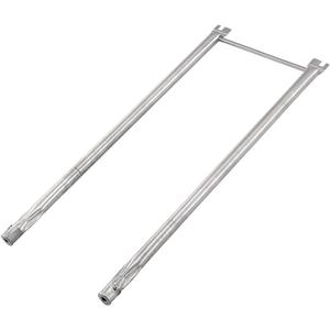 7507 27 Inch 304SS Burner Tube Set for Weber Genesis Silver A, Spirit 500, Spirit 200 Series E-210 (Side Control) Gas Grill Replacement Parts 10404 10459 LW827