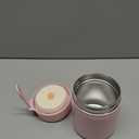 17oz Soup Thermo for Hot Food Kids,Insulated Food Jar with Spoon,Thermo Hot Food Lunch Container,Wide Mouth Leakproof Stainless Steel Lunch Box for School-Pink