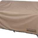 ULTCOVER Waterproof Outdoor Deep Seat Sofa Bench Cover 90W x 40D x 35H inch Patio Furniture Couch Cover 2Pack