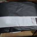 20' x 60' - Reused Vinyl Tarp (Black)