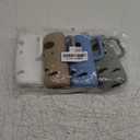 4 Pack Silicone Sleeves for Dr. Brown's Glass Bottles - Drop Protection Bottle Sleeves,Compatible with Dr. Brown's Newborn Glass Bottles,with Silicone Handles,8 oz (4pc-Green/Blue/Brown/White)