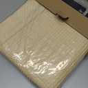 Couch Protector from Cat Claws - Color Matched Cat Scratch Pad for Both Side Arm,Couch Cover for Cats with Expanded Coverage Sisal Area, Universal Fit and No Left/Right Needed (Beige) (Beidge)