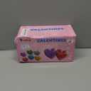 Valentines Day Cards for Kids School - 24 Packs Cute Squeeze Toys with Cards, Valentine Party Favors for Boys & Girls, Ideal Exchange Cards for Classroom