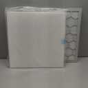 20x20x1 MERV 8 Air Filter,AC Furnace Air Filter,Reusable ABS Plastic Frame, 7 Pack Replaceable Filter Media (Actual Size: 19.61" x 19.61" x 0.78")