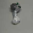 Bar Juicer, Fruit Juice Handheld Press Squeezer With Seed Filter, Heavy Duty Aluminum Alloy Hand Manual Extractor for Single Citrus Orange Pomegranates Apple Fruit Lemon Lime (Silver - 8 inch)