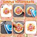 Yuxung 48 Pcs Christian Iron on Patches Religious Vintage Flower Rainbow Embroidery Applique Patch Inspirational Boho Christian Sewing Patches for Backpack, Hats, Clothing, Jeans DIY Emblem Accessory