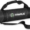 Fanaue Tripod Case with Compartments,39.4x9.8x9.8in Heavy Duty Tripod Bag with Shoulder Straps,All Padded Carrying Case for Light Stands,Mic Stands