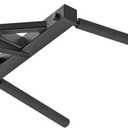 Dip Attachment for Power Cage with 5/8" or 1" Hole, Y-Shaped Dip Bar