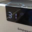 Dehumidifier, Dehumidifiers for Home(1000sq.ft), 98 OZ Water Tank Dehumidifier Washable Air Filter, Quiet Dehumidifiers for Basement with Drain Hose, Auto Shut Off, 4/ 8/ 12 Timer Setting, White