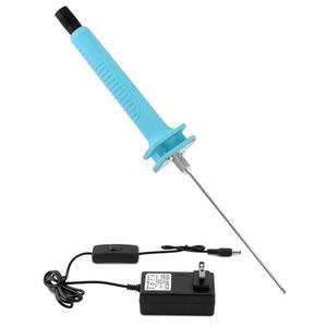 QWORK 15W Electric Hot Wire Foam Cutter, 100-240V Dual Voltage with US Plug, 4" Precision Cut, Fast Heating, Ergonomic Handle, for Polystyrene & Foam Boards - Amazon.com