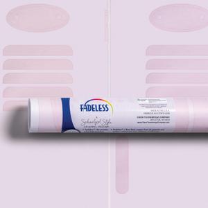 Fadeless Schoolgirl Style Bulletin Board Paper, Late for Class, 47.25" x 25', 1 Roll