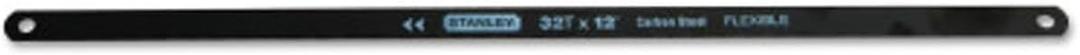 Stanley 15-922A 32 Point Hacksaw Blade High Carbon Steel, 12-Inch