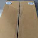 3103634.022 RV Refrigerator vent lid cover Replacement for Dometic White Refrigerator Vent Cover, large