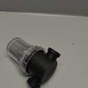 Sediment Filter Pressure Washer Filter Stainless Steel Filter 40Mesh Screen for Outdoor Gardening Inlet Water 1/ 2 Inch Female Thread Connector