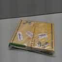 Ascher Classic E12 LED Candelabra Light Bulb 4W, Equivalent 40W, Daylight White 5000K, Non-Dimmable, Filament Clear Glass, Pack of 10