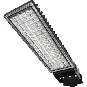 100W LED Flood Light Outdoor, 14000LM Arena Lights 6500K Daylight White Stadium Lighting Super Bright Street Light IP67 Waterproof Pole Lights Adjustable Angle for Garten Parking Lot Lighting
