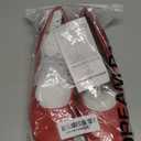 DREAM PAIRS Womens Ballet Flats Foldable Round Toe Dressy Comfortable Slip On Dress Shoes (9.5, Red)