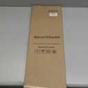 DecorUhome 8x24 Picture Frames Collage Wall Decor, Display 5Pcs 4x6 Photos with Mat or 1Pcs 8x24 Unmatted, 5 4x6 Collage Picture Frames for Wall Mounting, Black