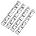 4 Pack Alkaline Water Stick PH Alkalizer Ionizer Stainless Steel Hydrogen Minerals Wand Water Purifier Filter