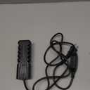 25W Aquarium Heater, Adjustable Small Fish Tank Heater, with Digital Display, Overheat Protection & Dry Run Protection, for 1-5 Gallon Water