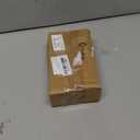 Qualirey 4 Pcs Gopher Trap with Chain Mole Vole Trap Gopher Killer Stainless Steel Weather Resistant for Lawn Garden Farm Outdoor (Silver)