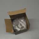 Novelty Ceramic Coffee Mug Designed to Look Like a Gift Box, 10oz Retro Hand-Painted Ceramic Travel Mug, Green & White Striped Design, Microwave & Dishwasher Safe, Perfect Present for Coffee Lovers