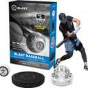 Blast Motion Baseball Swing Analyzer - Improve Your Swing at Every Level - Batting Trainer - Real-time Feedback, Swing Metrics, Video Capture Highlights, Track Performance (GEN3 Sensor)